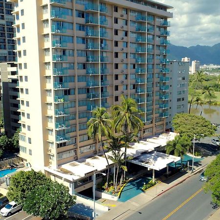 Aqua Aloha Surf Waikiki Aparthotel Exterior foto