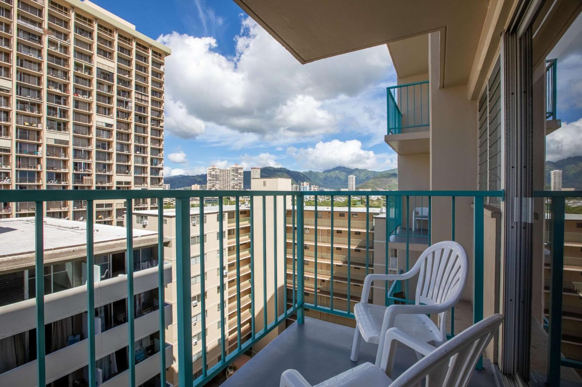 Aqua Aloha Surf Waikiki Aparthotel Exterior foto