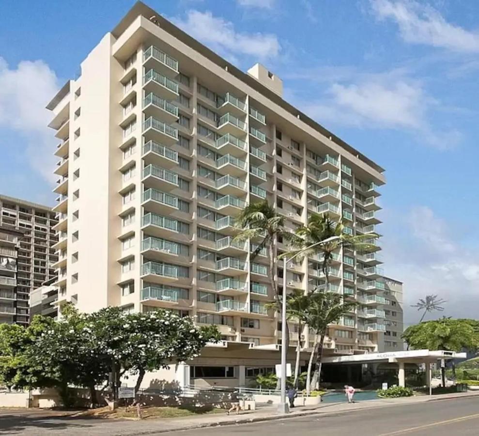 Aqua Aloha Surf Waikiki Aparthotel Exterior foto